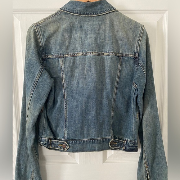 Vintage Abercrombie Jean Jacket - Picture 2 of 2
